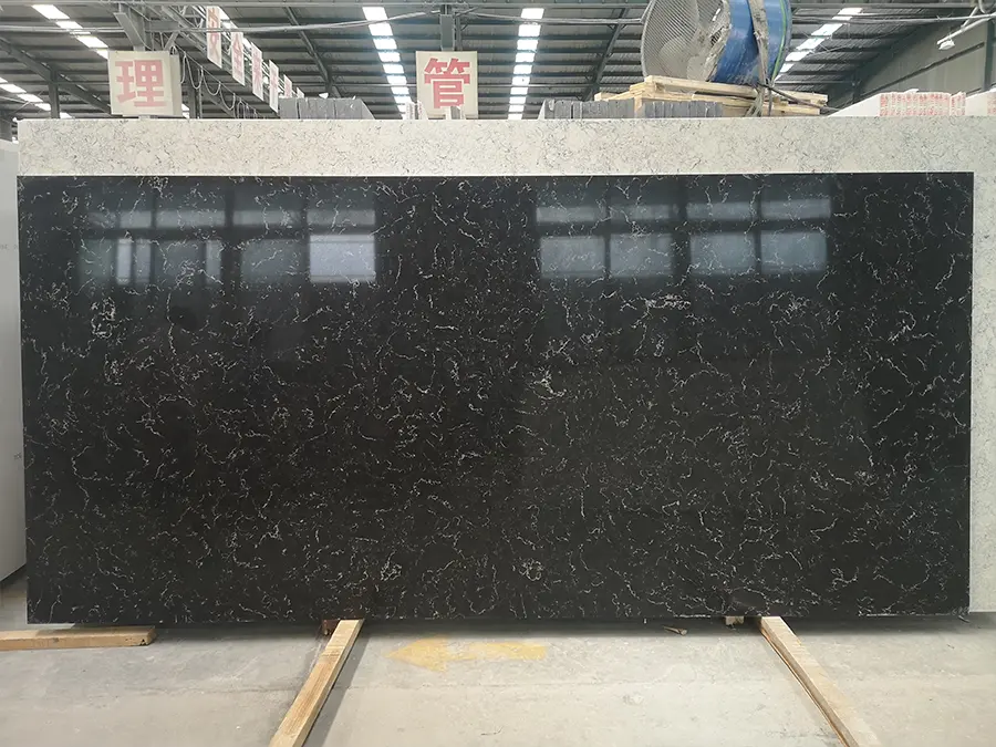 Black Carrara Quartz