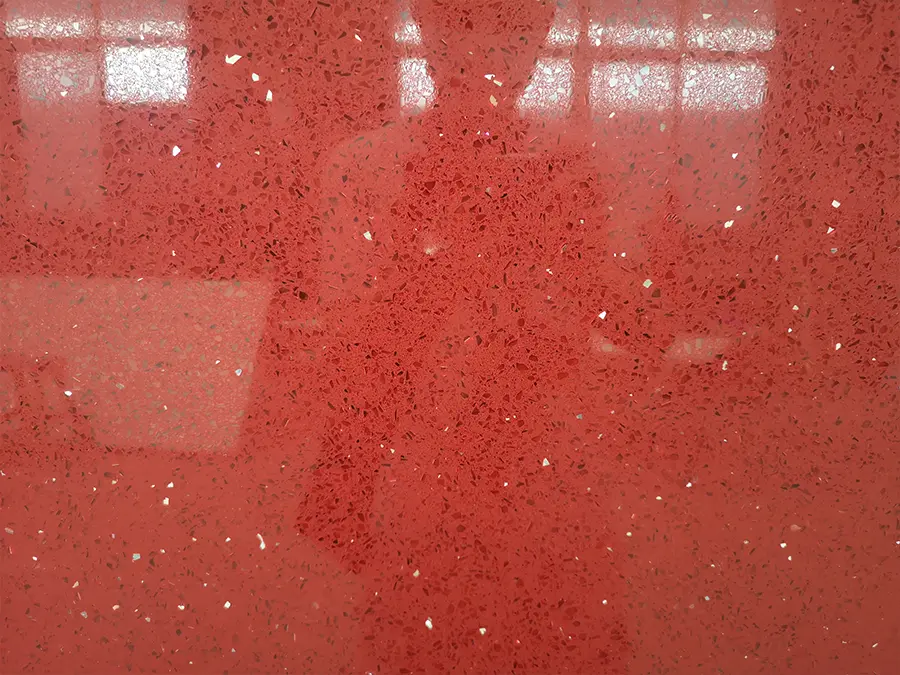 Sparkling Red Quartz