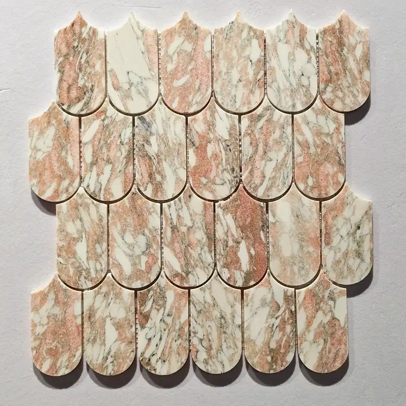 Fish Scale Mosaic Tile