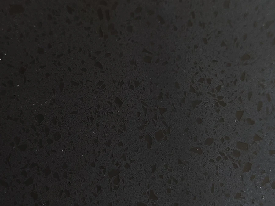 Midnight Black Quartz