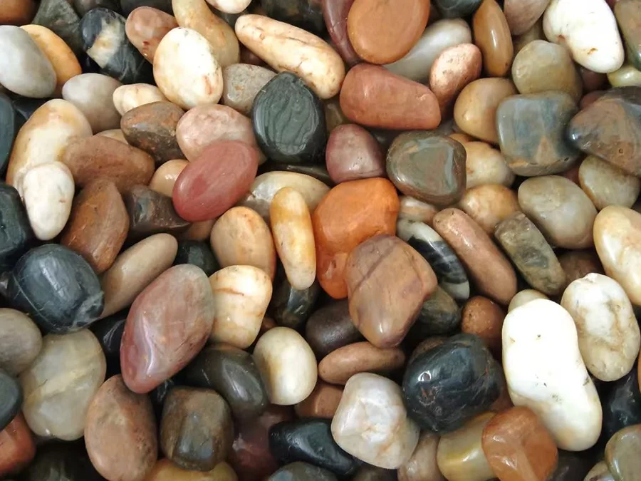 Mixed Pebbles