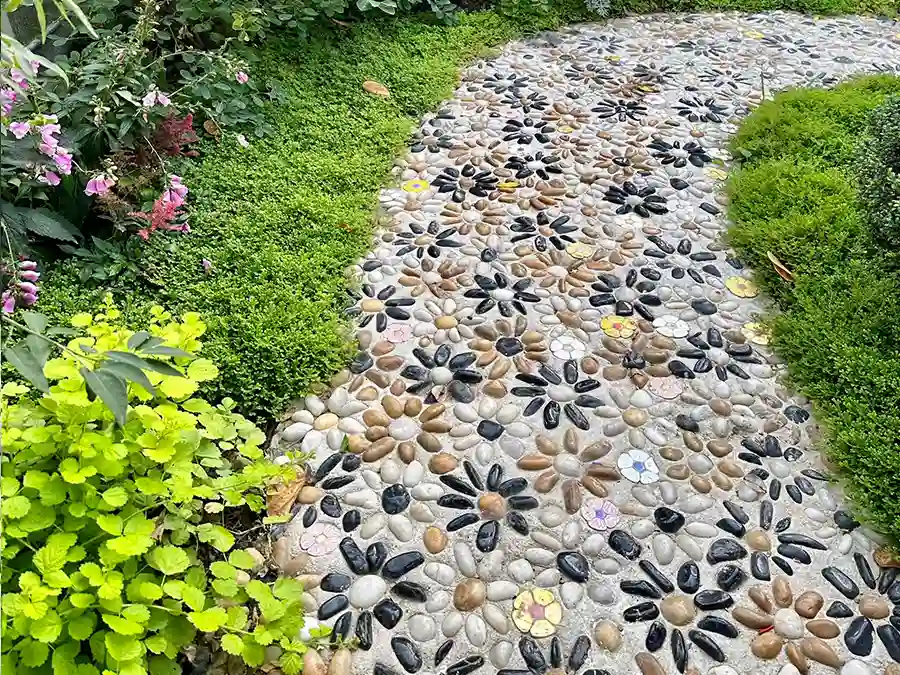 Pebbles for Garden