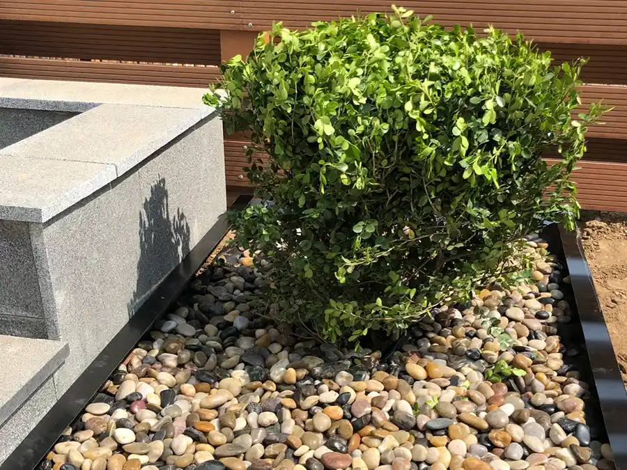 Pebbles for planters