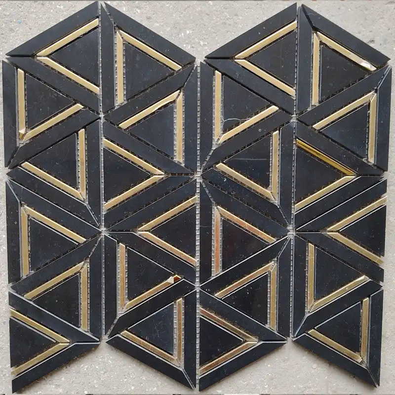 Triangle Mosaic Tiles