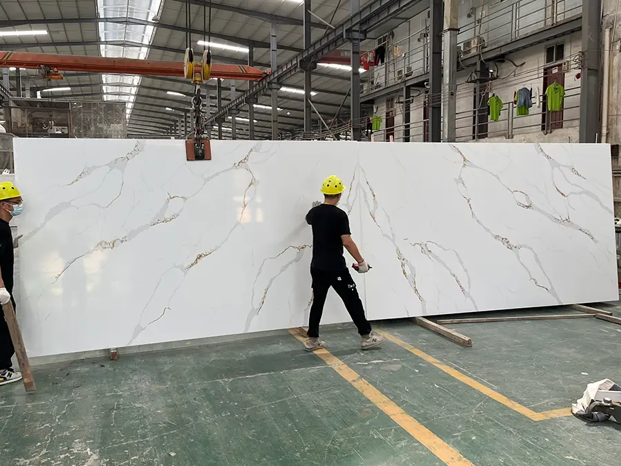 super jumbo quartz slab